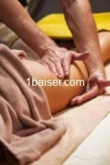 Massage avec finition