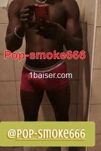 Escort Jeune black charmant et fougueux 