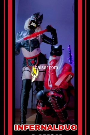 DUODOMINATRIX, Escort Lyon