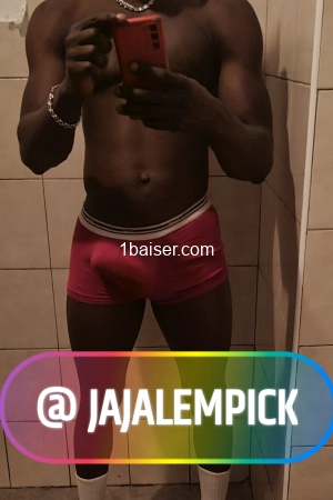 Escort Jeune black charmant et fougueux 