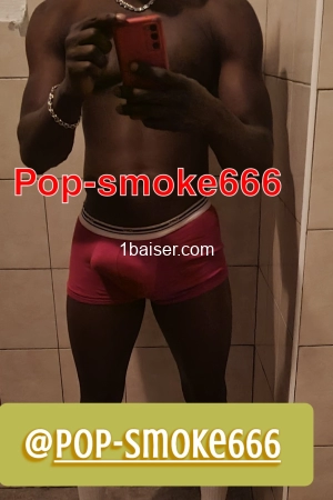 Escort Jeune black charmant et fougueux 