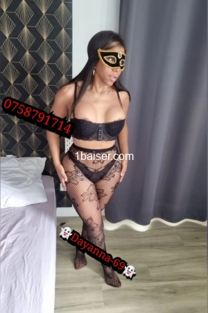 DAYANA69, Escort Girl Landerneau