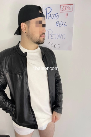 Pedro homme Paris, Escort 15éme Arr de Vaugirard