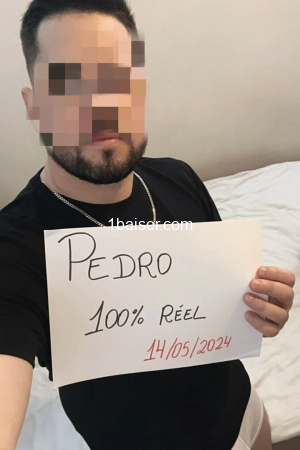 Pedro homme Paris, Escort 15éme Arr de Vaugirard