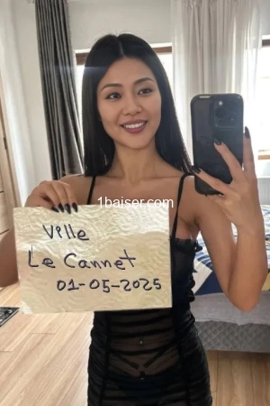 Escort Girl VIETNAMESE 24 ANS Le Cannet VIETNAMESE 24 ANS