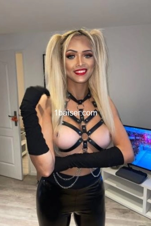 Escort Marie du ciel transex 20cm 100 100% réelle 