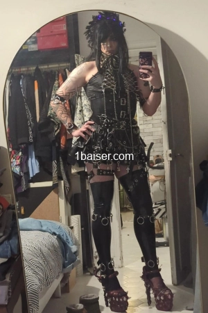 Dominatrice/Soumise BDSM MtF non Op, 