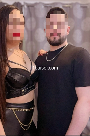 Couple Bisexuel , Escort 15éme Arr de Vaugirard
