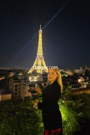 Eva Berger, Escort Paris