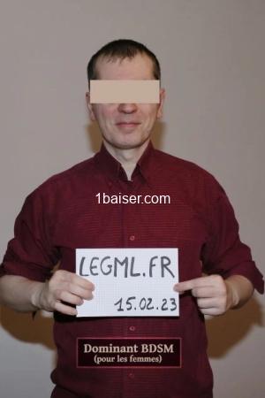 Le GML : service de Domination BDSM (pour femmes), Escort 20éme Arr de Ménilmontant