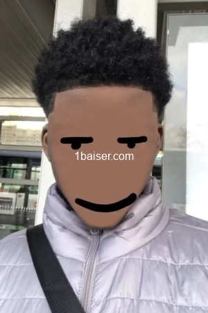 Jeune homme noir , Escort Haguenau