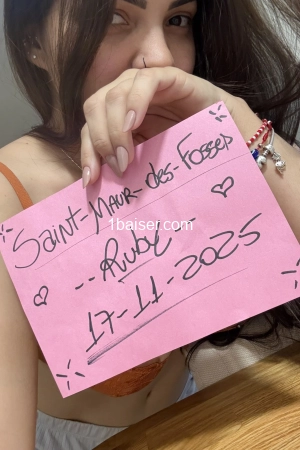 RUBY, Escort Saint Maur des Fossés