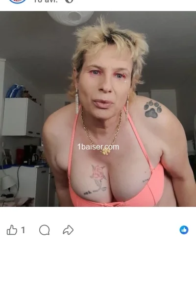 Trans  cougar   — Escort à Marseille, Trans