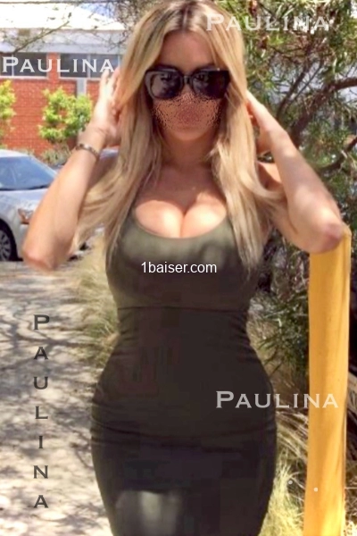 PAULINA 1Fois vraies Photo