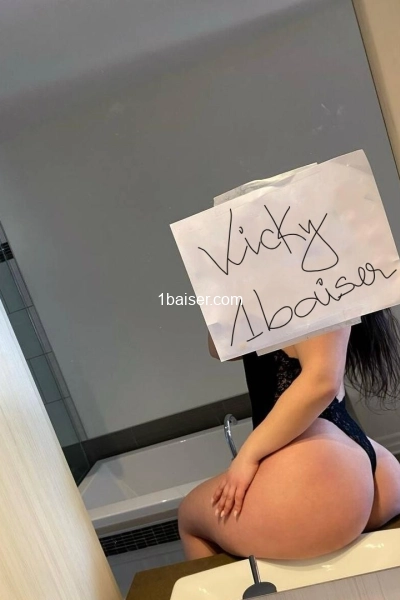 Vicky — Escort Besançon (1)