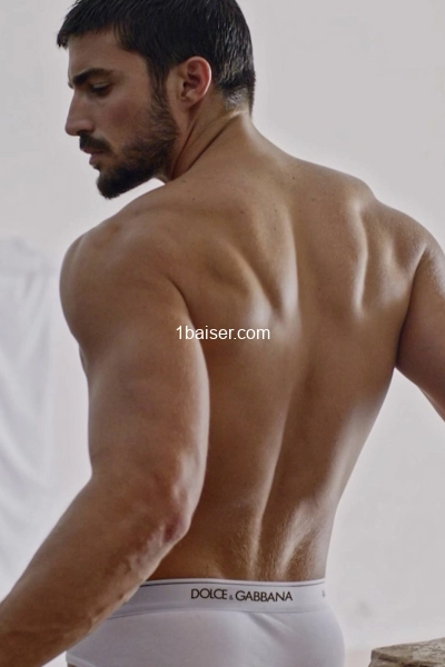 Andrea Escort boy  — Escort Reims (1)