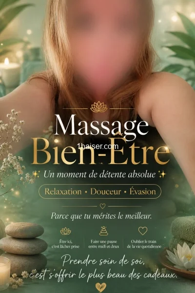 Choupie L Douce Caline — Escort Charente Maritime