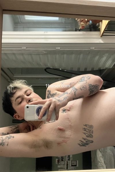 Jeune homme trans — Escort Paris (1)