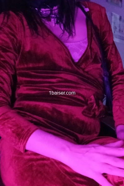 Adeline nina famme trans escorte girl pour vous les hommes 