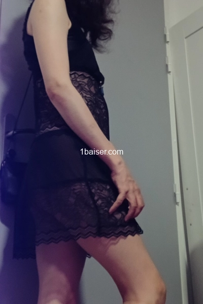 Adeline nina famme trans escorte girl pour vous les hommes 