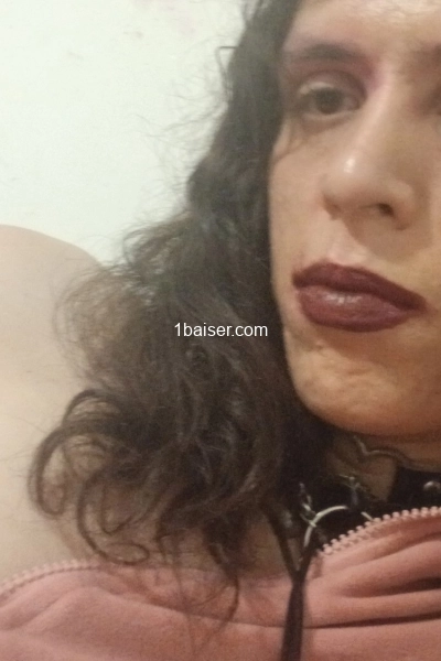 Adeline nina famme trans escorte girl pour vous les hommes 