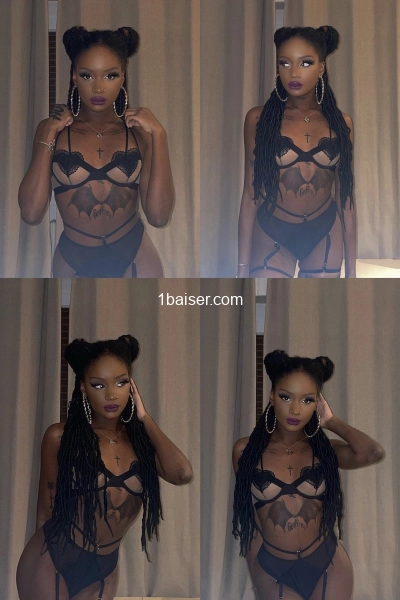 Jeune antillaise propose rencontres et cam