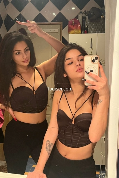 MAE X PUNKY DUO — Escort Finistere (1)