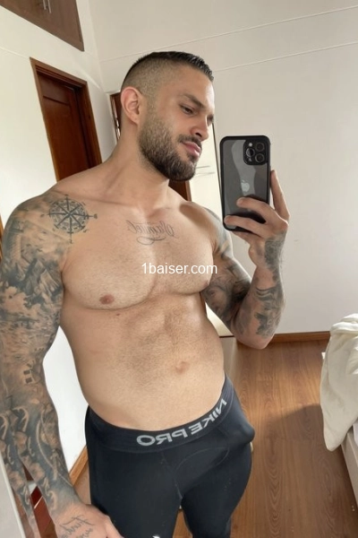 Jeremy  — Escort Landes (1)
