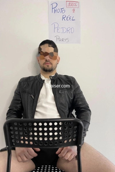 Pedro homme Paris
