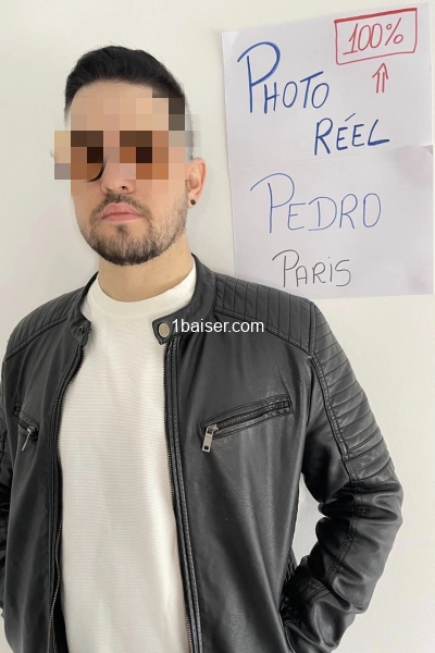 Pedro homme Paris