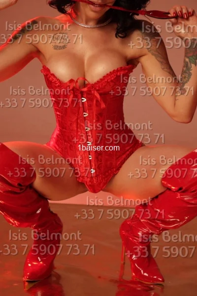 Ísis Belmont — Escort Ain
