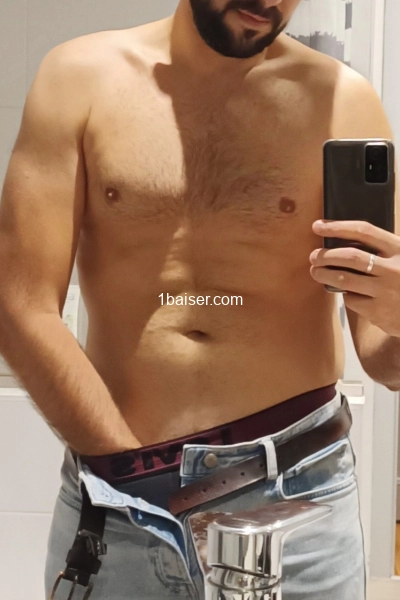 Homme cultivé et bienveillant — Escort Ain (1)