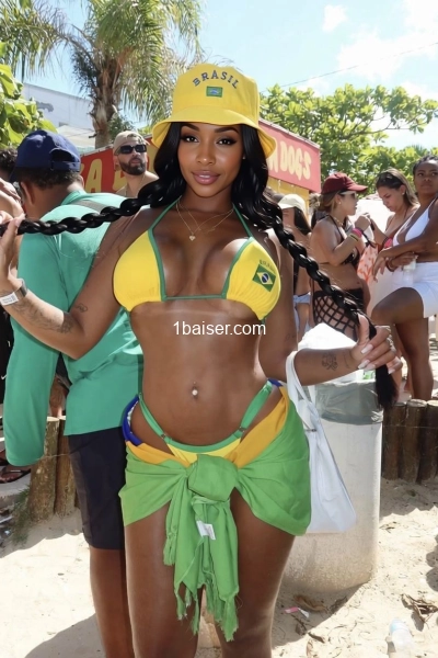 Sophia Belle Femme Bresilienne