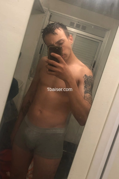 Jeune homme 26 ans — Escort Essonne (1)