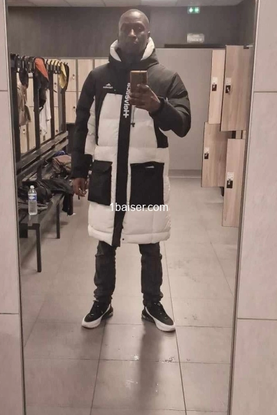 Black chaud musclé