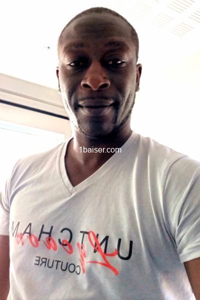 Black chaud musclé