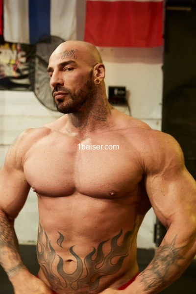 Julius pro bodybuilder 