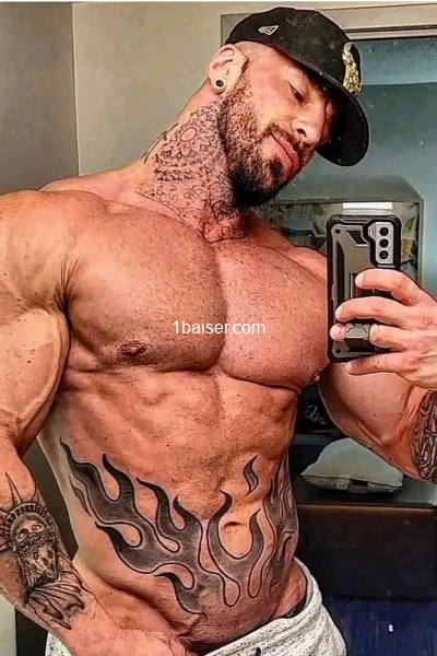 Julius pro bodybuilder 