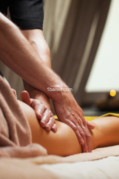 Massage avec finition