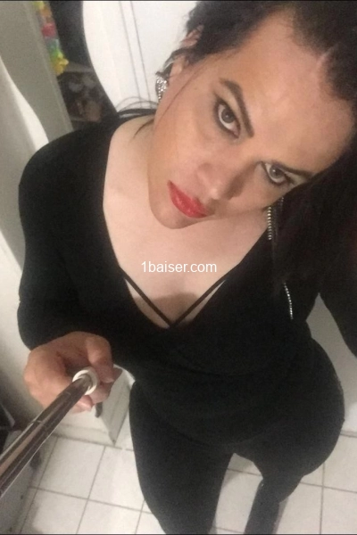 Juliette une belle jeune transsexuel