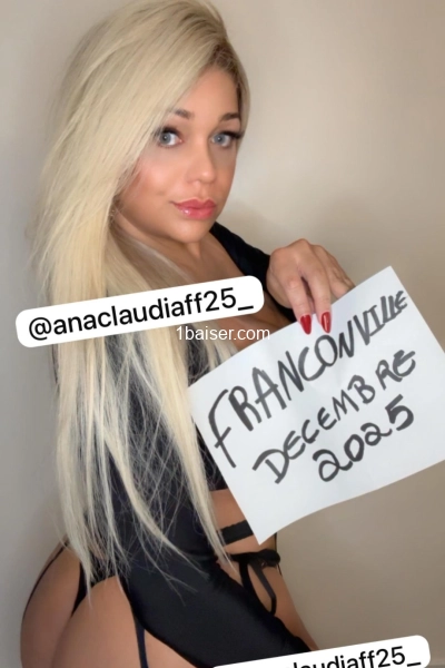 A FRANCONVILLE ANA CLAUDIA LUXE