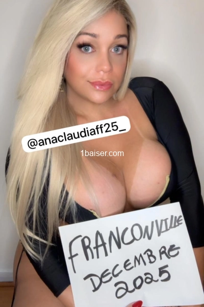 A FRANCONVILLE ANA CLAUDIA LUXE