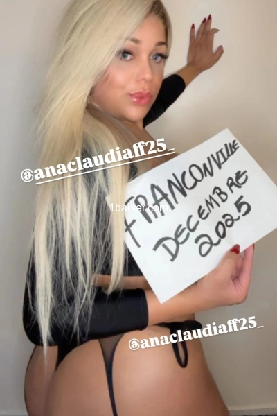 A FRANCONVILLE ANA CLAUDIA LUXE