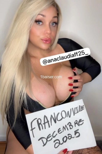 A FRANCONVILLE ANA CLAUDIA LUXE