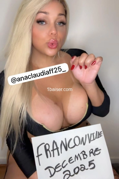 A FRANCONVILLE ANA CLAUDIA LUXE