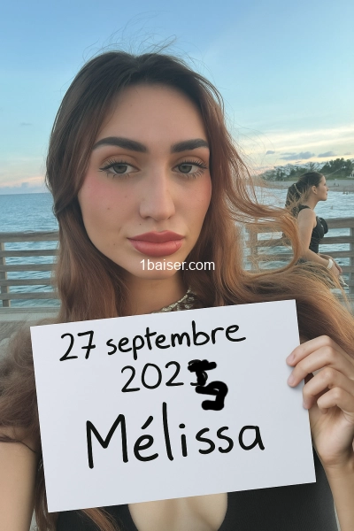 Melissa romantique  — Escort Toulouse (1)