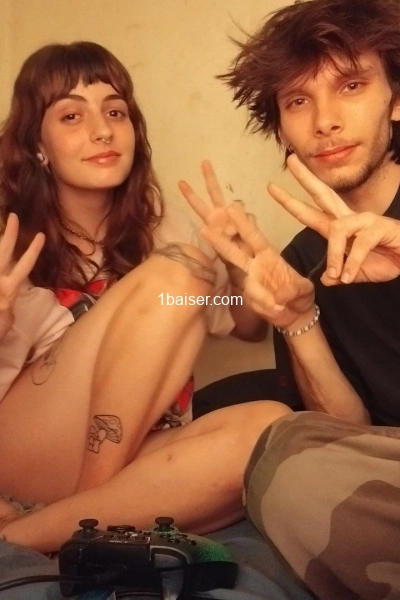 Chloe & Tristan — Escort Toulouse (1)
