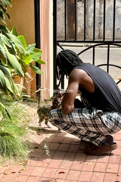 Grand black athlétique 