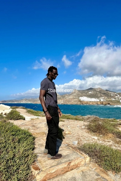 Grand black athlétique 