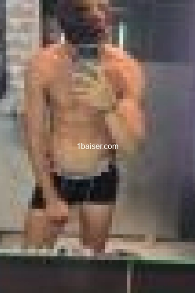 Escort boy pour vous mesdames 